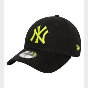 New Era Kasket - 9Forty - New York Yankees - Sort/Grn
