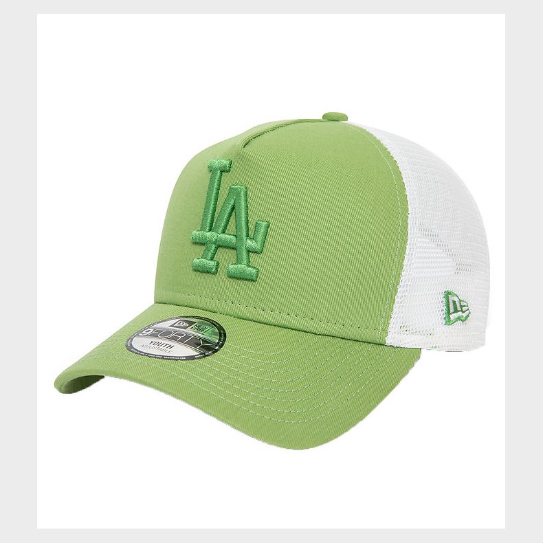 New Era Kasket - 9Forty - Dodgers - Grn/Hvid
