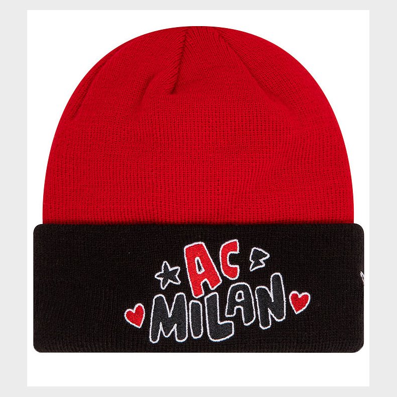 New Era Hue - Strik - AC Milan - Rd/Sort