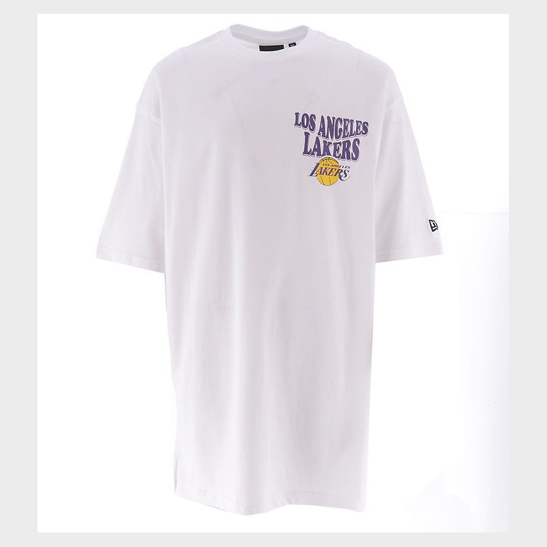 New Era T-Shirt - Lakers - Hvid