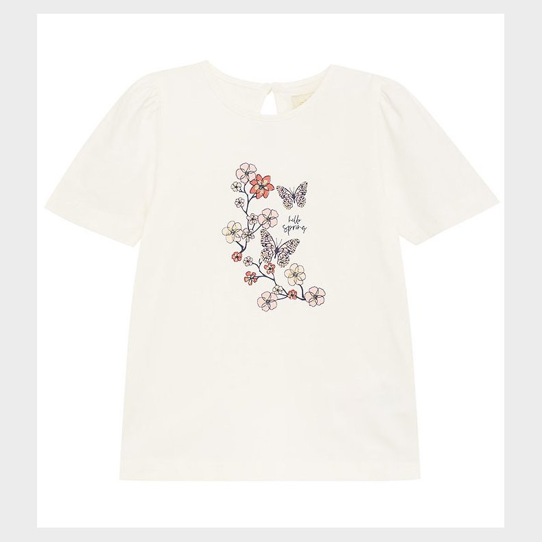 Creamie T-shirt - Peachskin