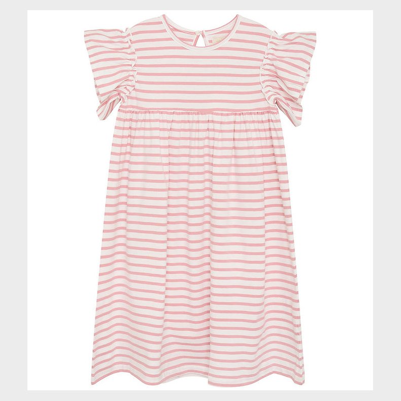 Creamie Kjole - Stripe - Bridal Rose