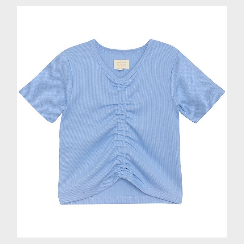 Creamie T-shirt - Rib - Bel Air Blue