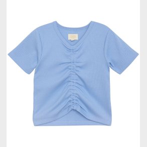 Creamie T-shirt - Rib - Bel Air Blue