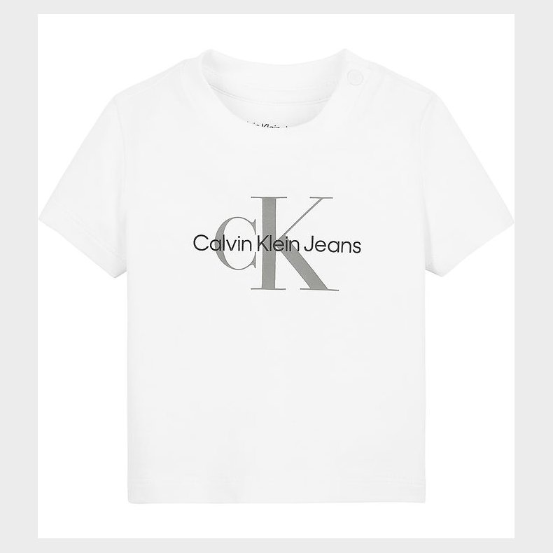 Calvin Klein T-shirt - Monogram - Bright White