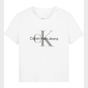 Calvin Klein T-shirt - Monogram - Bright White