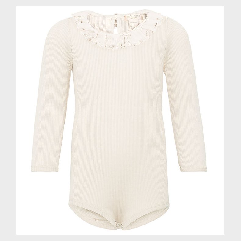 Minimalisma Body l/ - Beauty - Silke/Bomuld - Cream