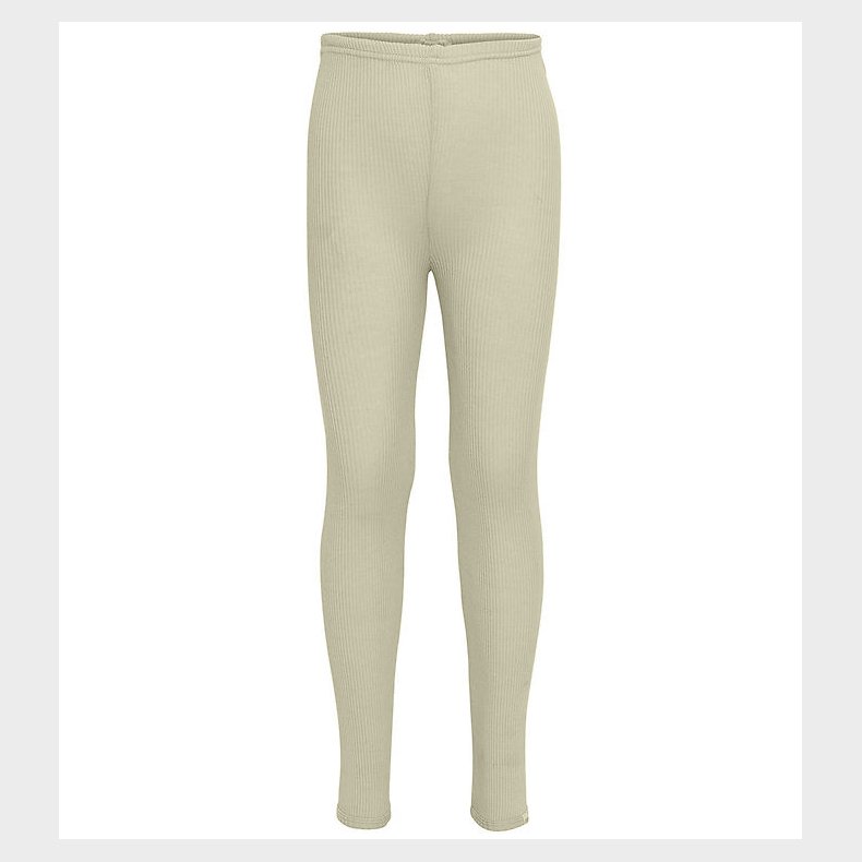 Minimalisma Leggings - Bieber - Silke/Bomuld - Pear Sorbet