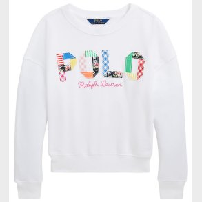 Polo Ralph Lauren Sweatshirt - Hvid m. Polo