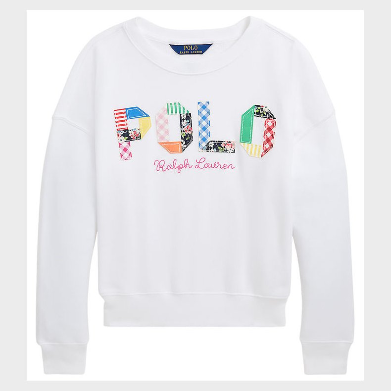 Polo Ralph Lauren Sweatshirt - Hvid m. Polo