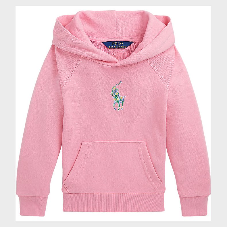 Polo Ralph Lauren Httetrje - Florida Pink m. Logo