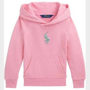 Polo Ralph Lauren H�ttetr�je - Florida Pink m. Logo