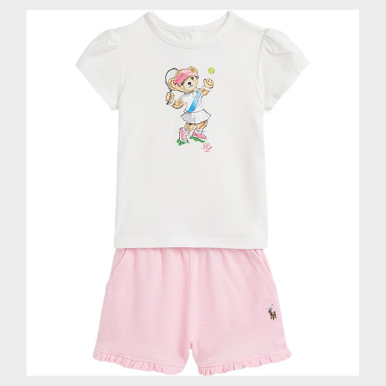 Polo Ralph Lauren T-shirt/Shorts - C Classics - Trophy Cream/Car