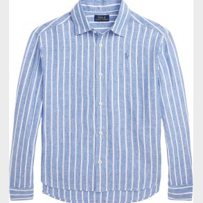 Polo Ralph Lauren Skjorte - Lismore - Hr - Bl/Hvidstribet