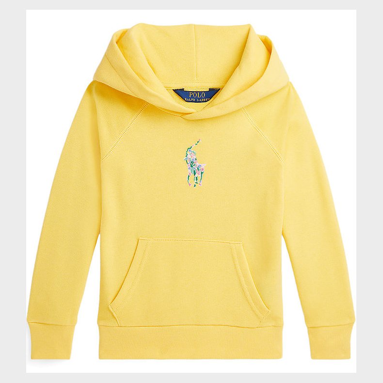 Polo Ralph Lauren Httetrje - Oasis Yellow m. Logo