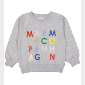 MarMar Sweatshirt - Theos - Multicol Letters