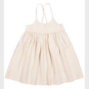 MarMar Kjole - Divo - Grey Sand Gingham