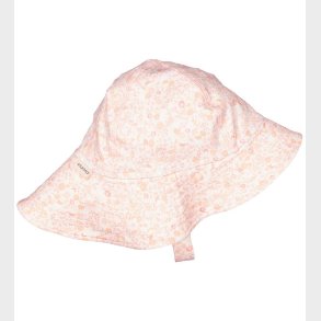 MarMar Badehat - Alba - UV40+ - Peony m. Blomster