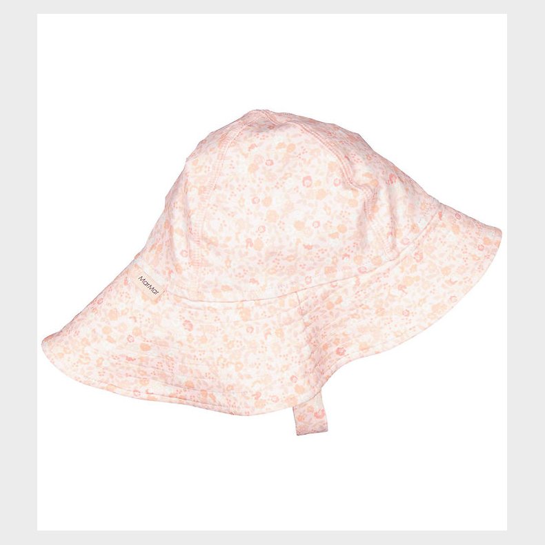 MarMar Badehat - Alba - UV40+ - Peony m. Blomster