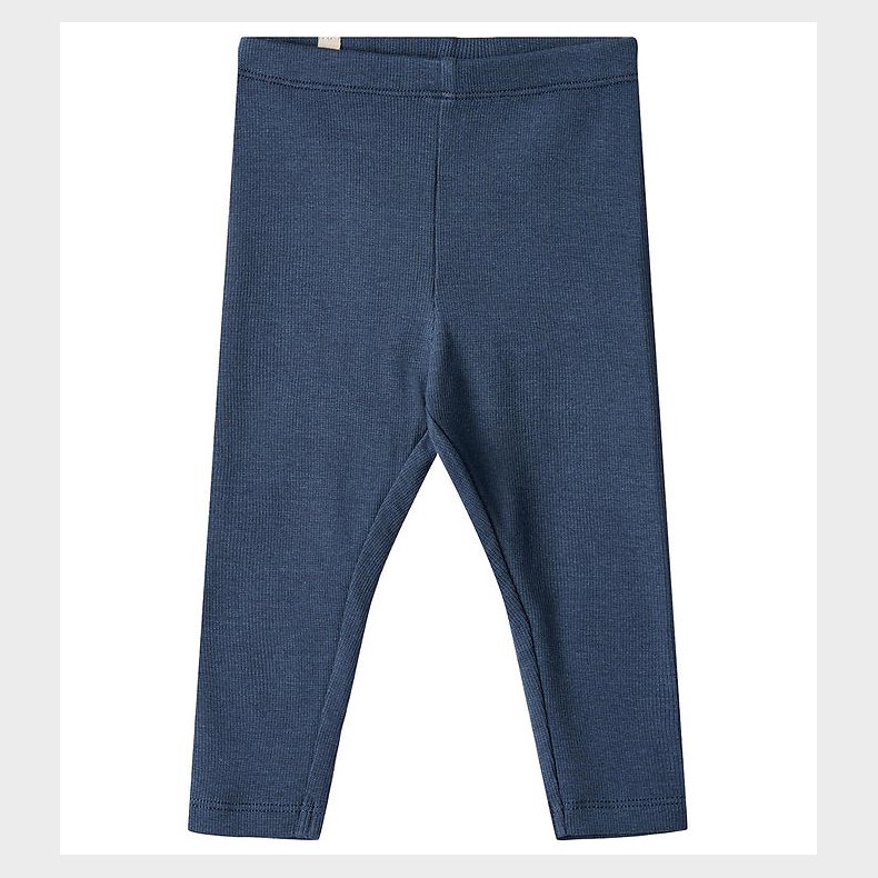 Wheat Leggings - Rib - Maddy - Blue Waves