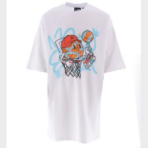 New Era T-Shirt - NE Spray Graphc - Hvid