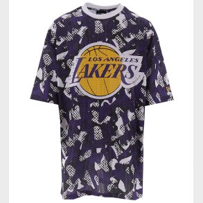 New Era T-Shirt - Lakers - Lilla