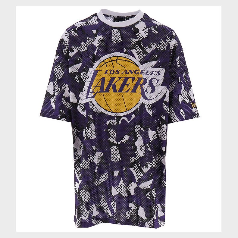 New Era T-Shirt - Lakers - Lilla