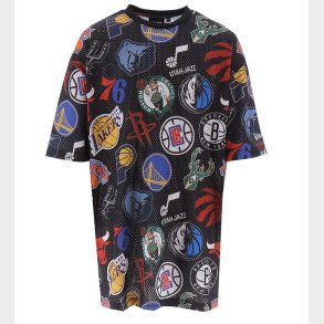New Era T-Shirt - NBA Logoer - Sort
