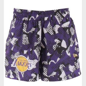 New Era Shorts - Lakers - Lilla