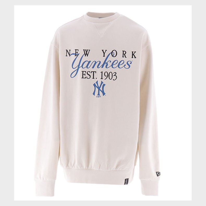New Era Sweatshirt - New York Yankees - Open White