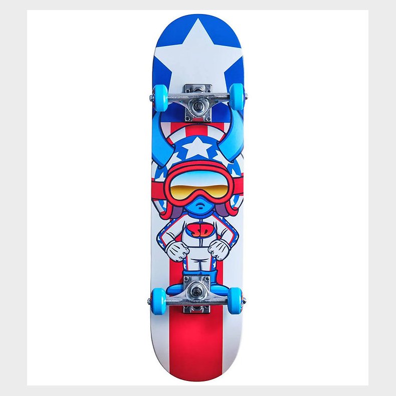Speed Demons Skateboard - 8" - Characters Komplet - Stars
