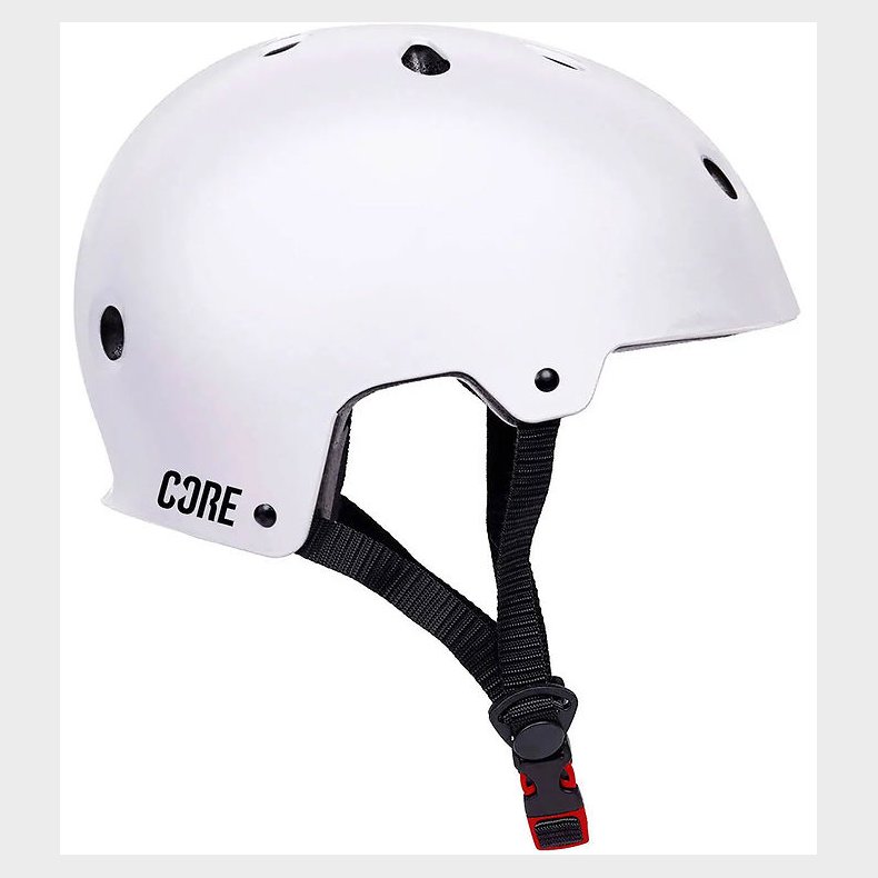 Core Hjelm - Basic - Hvid