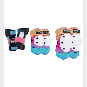 Triple Eight Beskyttelsesst - 3-pak - Sunset