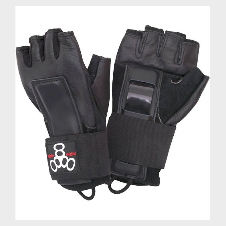 Triple Eight Hndledsbeskyttere - Hired Hands - Sort