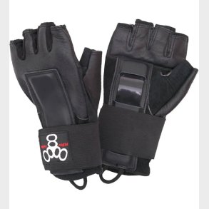 Triple Eight Hndledsbeskyttere - Hired Hands - Sort