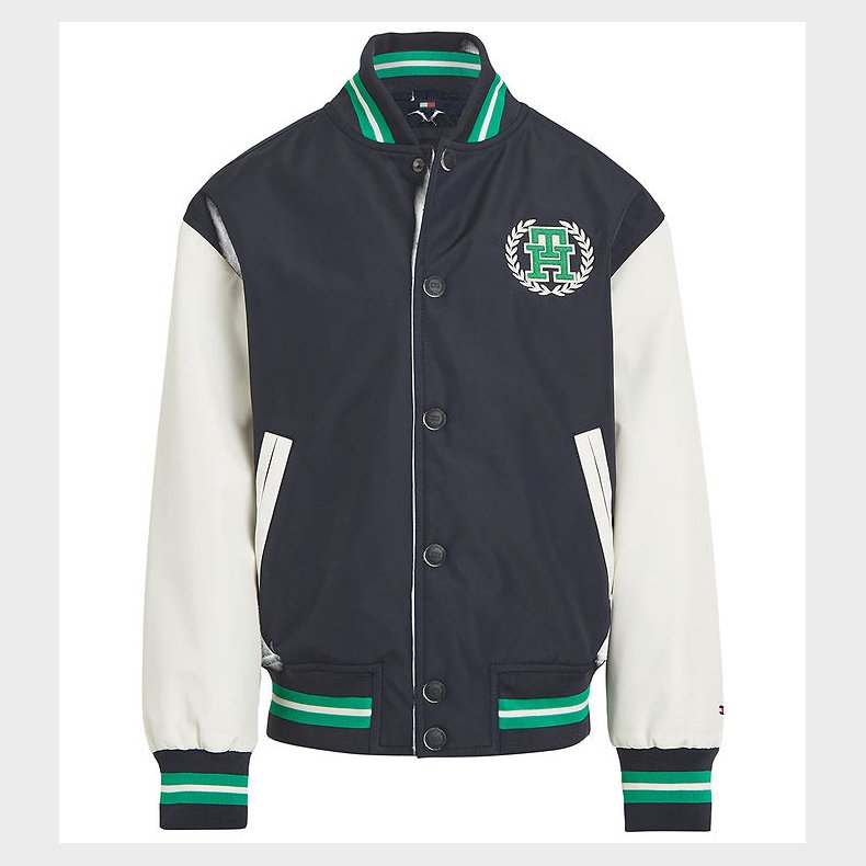 Tommy Hilfiger Jakke - Varsity Jacket - Desert Sky
