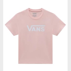 Vans T-shirt - Gr Flying V Crew Girls - Medium Pink