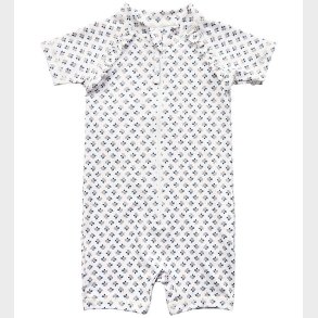 Sofie Schnoor Badeheldragt - UV50+ - Bl/Blomst