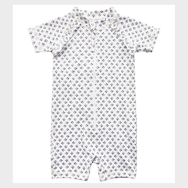 Sofie Schnoor Badeheldragt - UV50+ - Bl/Blomst