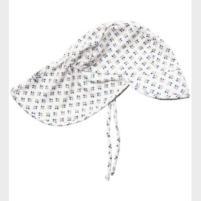 Sofie Schnoor Badehat - UV50+ - Bl/Blomst