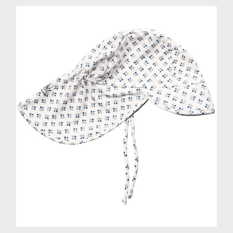 Sofie Schnoor Badehat - UV50+ - Bl/Blomst