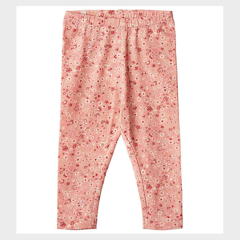 Wheat Leggings - Jules - Rosette Flowers