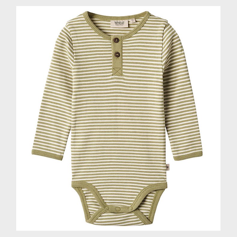 Wheat Body l/ - Benny - Sage Green Stripe
