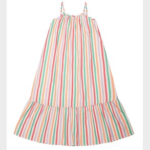 The New Kjole - TnJodie Maxi - Multi Stripe