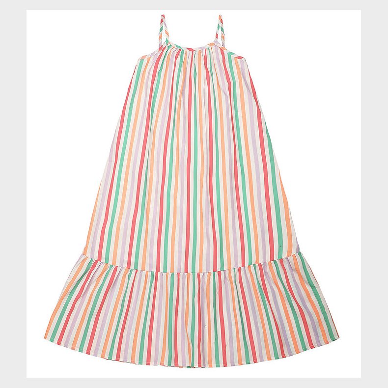 The New Kjole - TnJodie Maxi - Multi Stripe