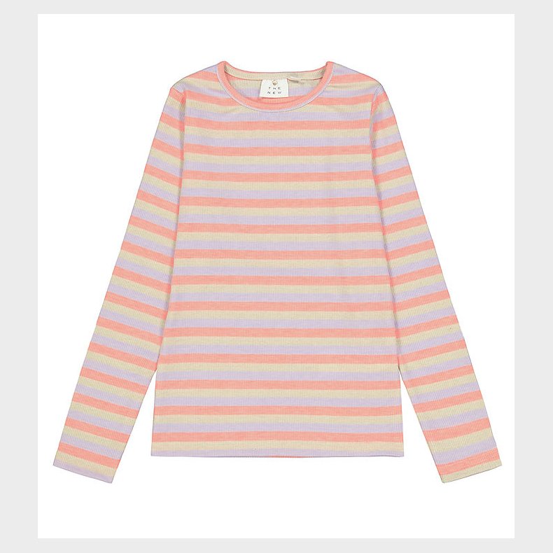 The New Bluse - Rib - TnFridan - Lavender Herb