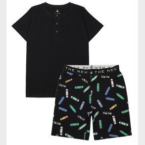 The New Nattj - T-shirt/Shorts - Black Beauty