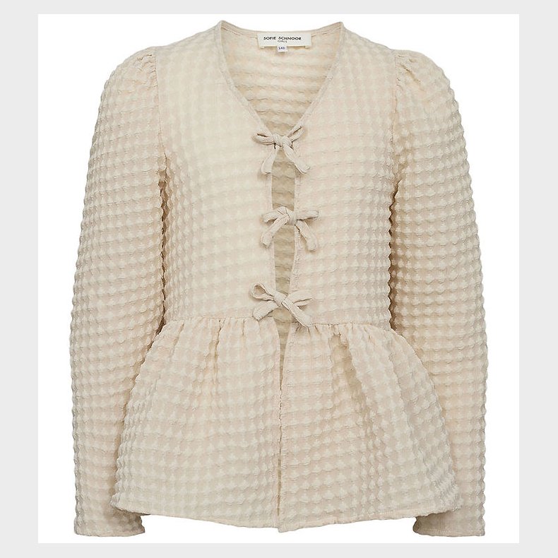 Sofie Schnoor Skjorte - Light Sand