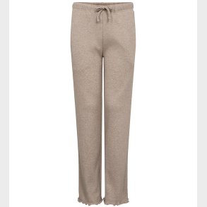 Sofie Schnoor Bukser - Rib - Brown Melange