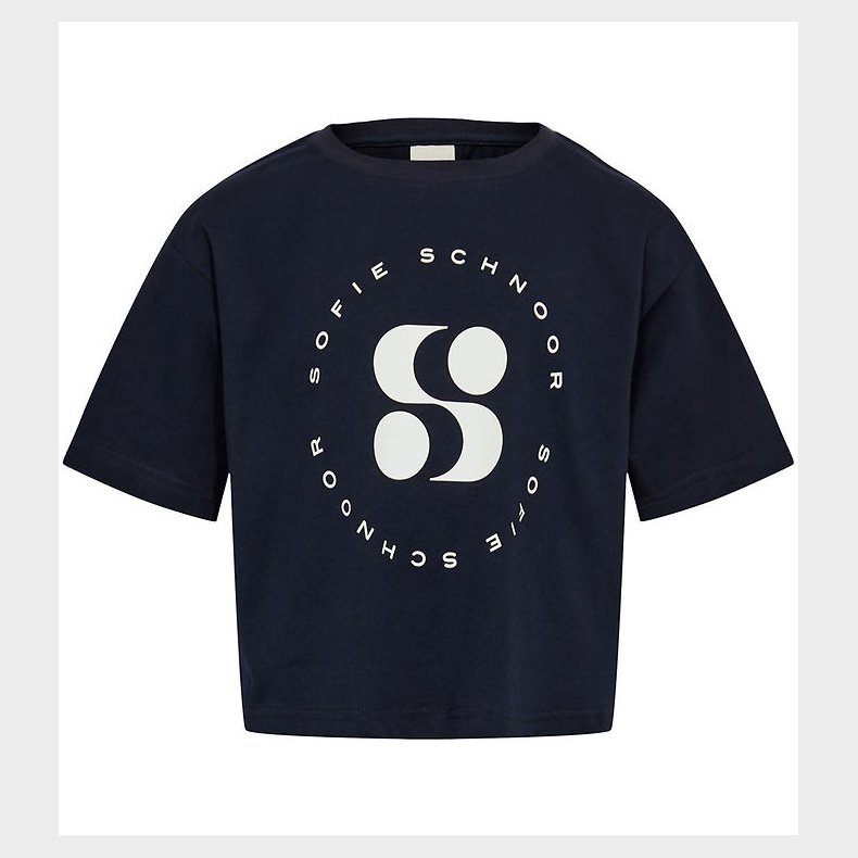 Sofie Schnoor T-shirt - Dark Blue